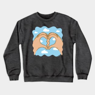 Handbroken Crewneck Sweatshirt